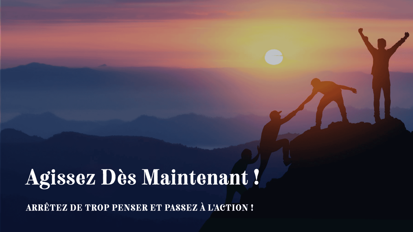 Vous Pensez Trop ? Voilà Pourquoi Vous Échouez : Passez à l'Action !