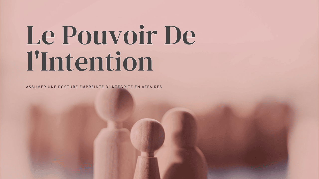 Le Pouvoir de l'Intention